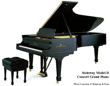 Koncerten Klavir - Steinway & Sons Model D